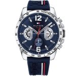 Tommy Hilfiger Decker Men’s Navy Blue Sport Watch - 50M Water Resistant | 1791476