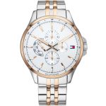 Tommy Hilfiger Shawn Men’s Watch - White Dial & Two-Tone Steel | 1791617