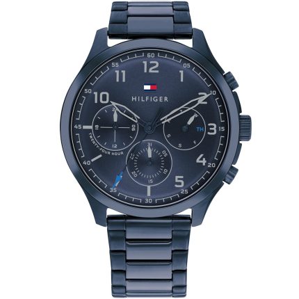 Tommy Hilfiger Asher Men’s Watch - Blue Dial & Blue Steel Bracelet | 1791853