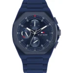 Tommy Hilfiger Neo Men's Blue Sport Watch - Lightweight & 50M Water Resistant | 1792122