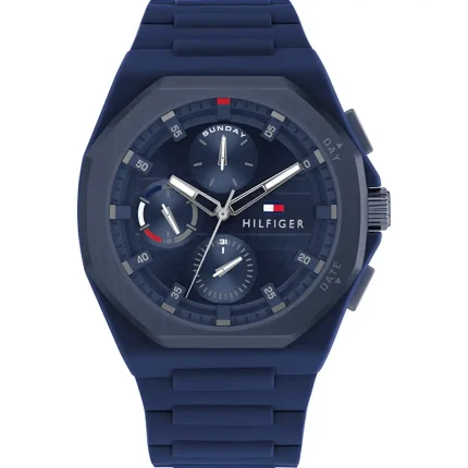 Tommy Hilfiger Neo Men's Blue Sport Watch - Lightweight & 50M Water Resistant | 1792122