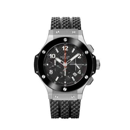 Hublot Men’s Big Bang Chronograph - 44.5mm All-Black Stealth | Classic Edition