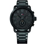 Tommy Hilfiger Briggs Men’s All-Black Stainless Steel Watch (1791423)