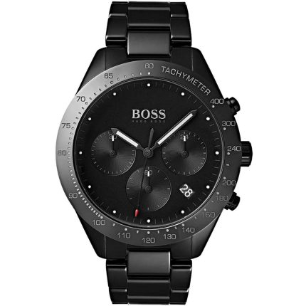Hugo Boss Talent Men’s Chronograph – Full Black Ceramic (42mm)
