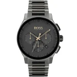 Hugo Boss Peak Men’s Chronograph – Gray & Black Dual-Tone (44mm)