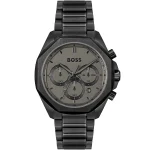 Hugo Boss Cloud Men’s Chronograph – Full Black Ion-Plated Steel (44mm)