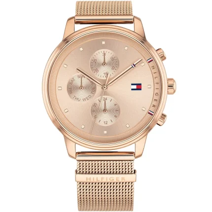 Tommy Hilfiger Blake Women’s Luxury Rose Gold Watch - 38mm (1781907)