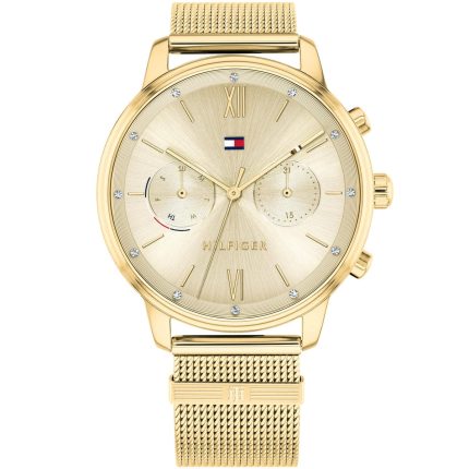 Tommy Hilfiger Blake Women’s Statement Gold Watch - 38mm (1782302)