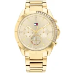 Tommy Hilfiger Kennedy Women’s Luxury Gold Watch - All-Gold Design (1782385)