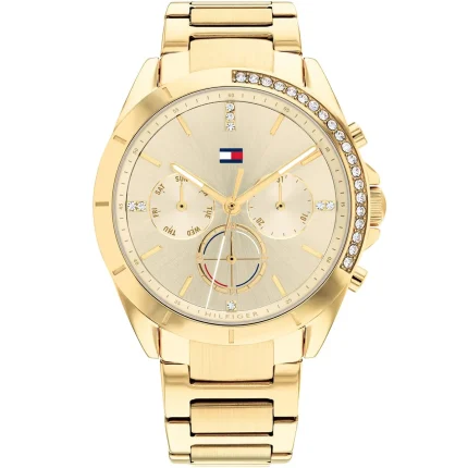 Tommy Hilfiger Kennedy Women’s Luxury Gold Watch - All-Gold Design (1782385)