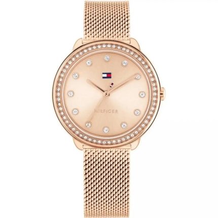 Tommy Hilfiger Demi Women’s Rose Gold Jewelry Watch - 32mm (1782700)