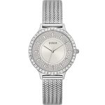Guess Soiree Ladies’ Watch – Silver Dial & Crystal Accents (38mm)