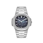 Patek Philippe Nautilus 5712/1A Men's watch Replica – Moon Phase & Blue Gradient