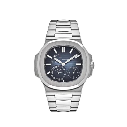 Patek Philippe Nautilus 5712/1A Men's watch Replica – Moon Phase & Blue Gradient