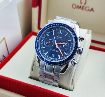 Omega Speedmaster First Class Edition – Royal Blue Chronograph