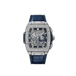 Hublot Spirit of Big Bang Men's Titanium Skeleton - 42mm Blue Hybrid | 601.NX.7170.LR