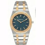 Audemars Piguet Royal Oak 34mm – Green Dial Two-Tone