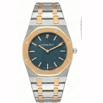 Audemars Piguet Royal Oak 34mm – Green Dial Two-Tone