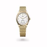 Rolex Perpetual 1908 Men’s Swiss Automatic Replica – White Dial & Full Gold (39mm)