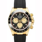 Rolex Cosmograph Daytona Men's watch Replica – Black & Champagne Dial