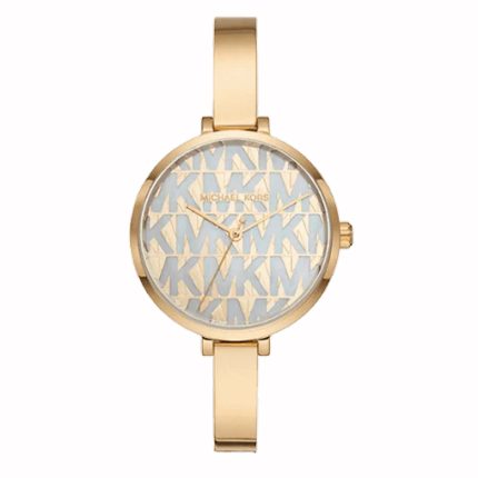 Michael Kors Ladies’ MK4687 – Full Gold-Tone Stainless Steel (38mm)