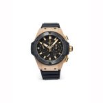 Hublot Men’s King Power Style Chronograph - 48mm Rose Gold & Black Ceramic | 709.OM.1780.RX