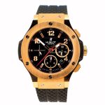 Hublot Men’s Big Bang Chronograph - 44.5mm All-Black Icon | Signature Series