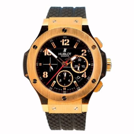 Hublot Men’s Big Bang Chronograph - 44.5mm All-Black Icon | Signature Series