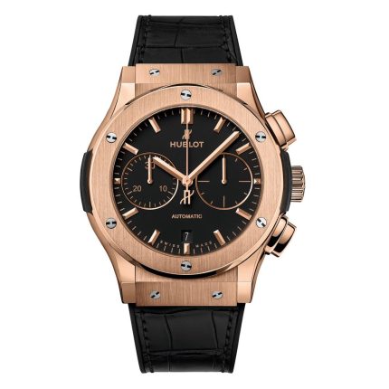 Hublot Men’s Big Bang Chronograph - Rose Gold Finish & Havana Brown | 521.OX.1181.LR