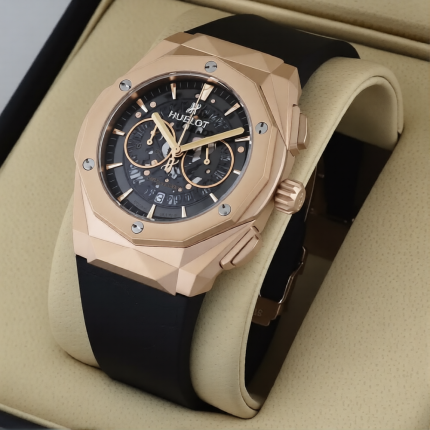 Hublot Men’s Classic Fusion Aerofusion Chronograph - 47mm All-Black Skeleton