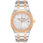Audemars Piguet Women’s Royal Oak – Two-Tone Silver & Rose Gold (39mm)