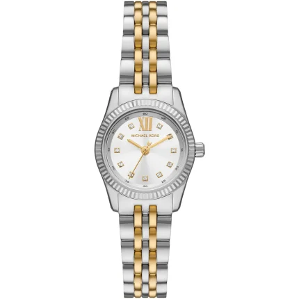 Michael Kors Ladies’ Lexington Petite – Two-Tone Silver & Gold (26mm)