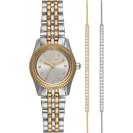 Michael Kors Lexington Petite – Two-Tone Silver & Gold (26mm)