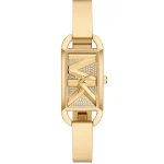 Michael Kors Empire Petite – Full Gold-Tone Chain Link (20mm)
