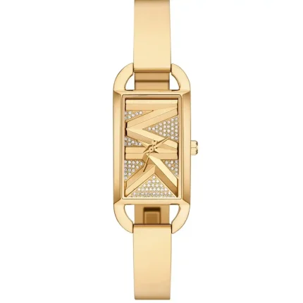 Michael Kors Empire Petite – Full Gold-Tone Chain Link (20mm)