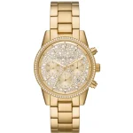 Michael Kors Parker MK7310 – Gold Sunray Dial & Crystal Pavé (37mm)