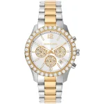 Michael Kors Everest Ladies’ MK7415 – Two-Tone Silver & Gold (40mm)