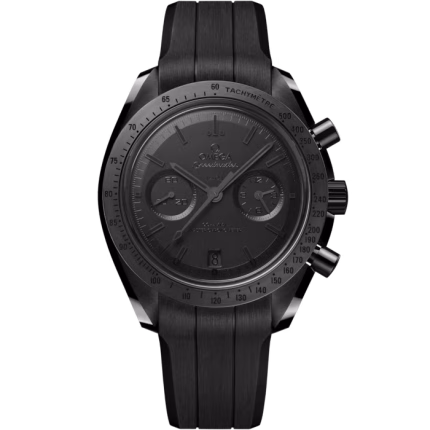 Omega Speedmaster "Dark Side of the Moon" – Black Ceramic & Co-Axial Chronograph