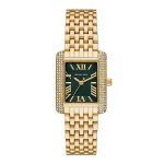 Michael Kors Emery Ladies’ MK4742 – Emerald Green Dial & Gold Steel