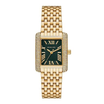 Michael Kors Emery Ladies’ MK4742 – Emerald Green Dial & Gold Steel