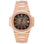 Patek Philippe Nautilus 5711/1R Replica – Rose Gold & Chocolate Dial