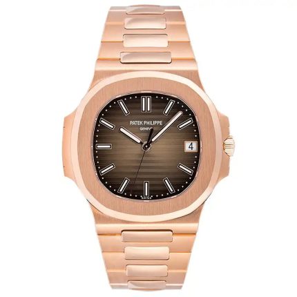 Patek Philippe Nautilus 5711/1R Replica – Rose Gold & Chocolate Dial