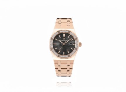 Audemars Piguet Royal Oak Offshore – Blue Dial & Rose Gold (39mm)