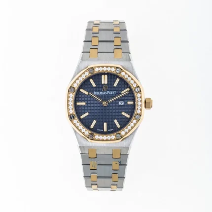 Audemars Piguet Royal Oak Offshore Women’s Watch – Blue Dial & Silver Steel (39mm)
