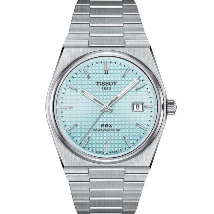 Tissot PRX Powermatic 80 Men’s - 40mm "Ice Blue" Waffle Dial | Automatic Legend