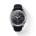 Tissot 1853 Men’s Chronograph - Black Dial & Genuine Black Leather | 42mm
