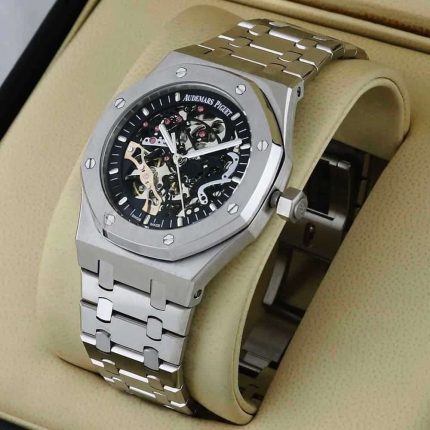 Audemars Piguet Men’s Royal Oak Offshore - 42mm Black "Méga Tapisserie" | Swiss Automatic