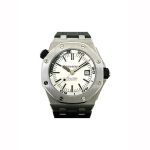 Audemars Piguet Royal Oak Offshore Diver - 42mm White "Mega Tapisserie" | Swiss Automatic