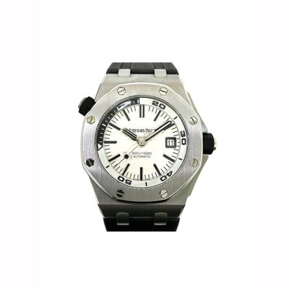 Audemars Piguet Royal Oak Offshore Diver - 42mm White "Mega Tapisserie" | Swiss Automatic