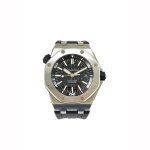 Audemars Piguet Royal Oak Offshore Diver - 42mm Black "Méga Tapisserie" | Swiss Automatic